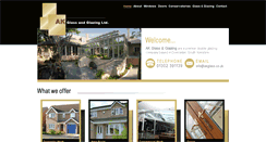 Desktop Screenshot of akglass.co.uk